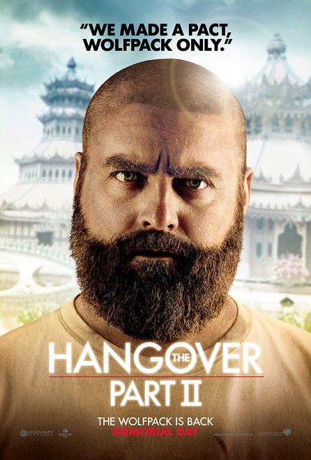 new hangover 2 poster. Hangover-2-poster-4f